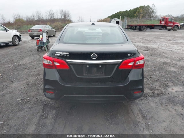 2019 NISSAN SENTRA SV VIN: 3N1AB7AP4KY295053