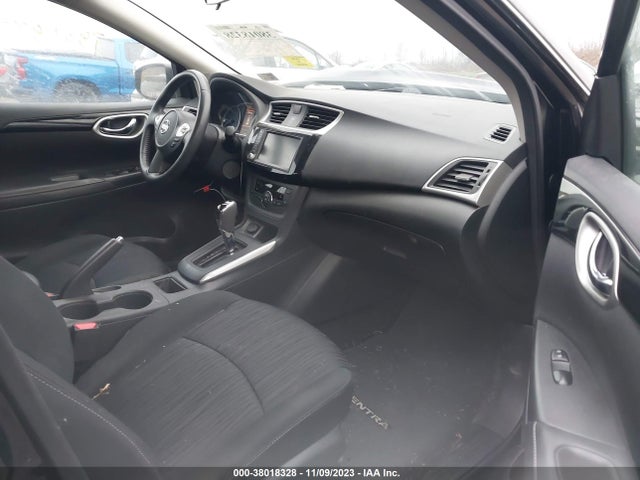 2019 NISSAN SENTRA SV VIN: 3N1AB7AP4KY295053
