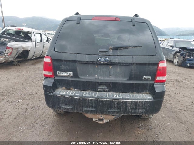 2011 FORD ESCAPE XLT VIN: 1FMCU9DG9BKB46896