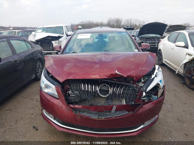 2015 BUICK LACROSSE LEATHER VIN: 1G4GC5G39FF212559