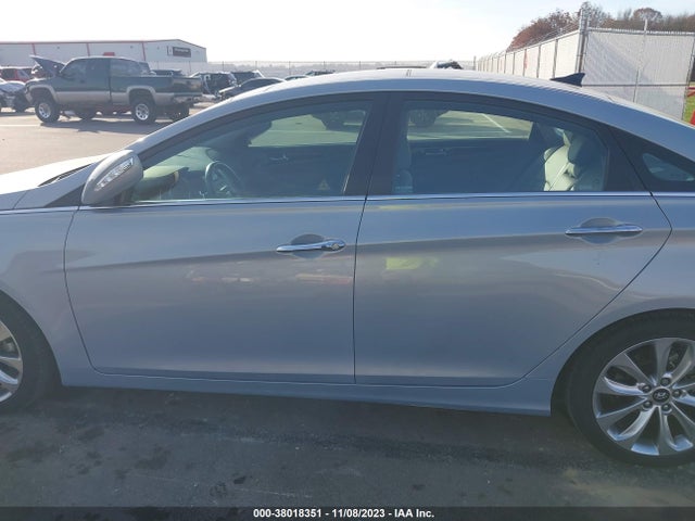 2012 HYUNDAI SONATA LIMITED 2.0T VIN: 5NPEC4AB6CH384216