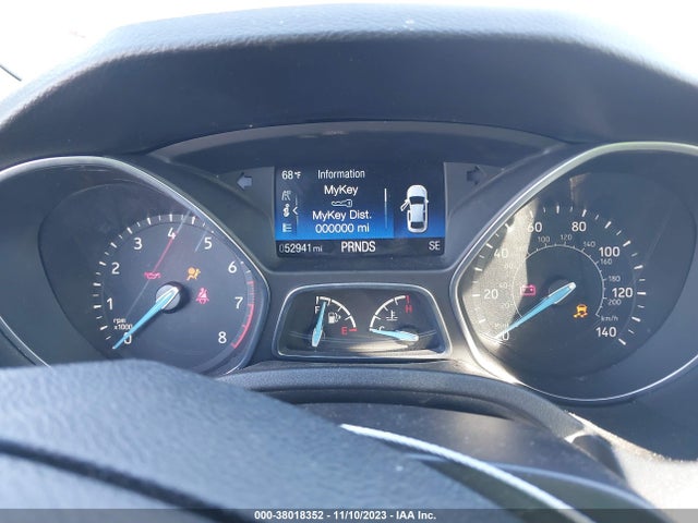 2017 FORD FOCUS SE VIN: 1FADP3FE6HL317041