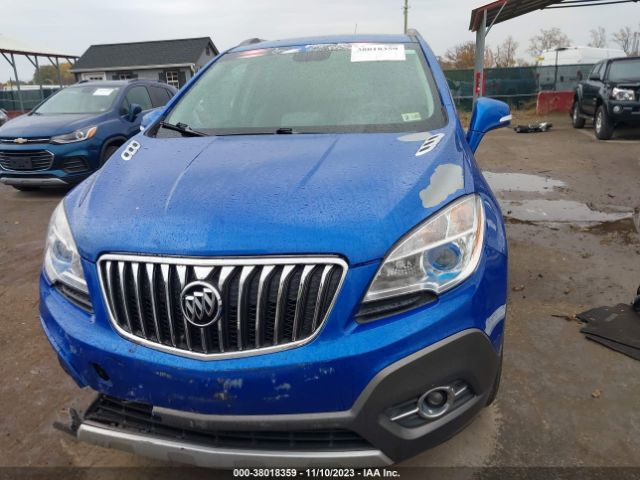 KL4CJBSB0EB568565 Buick Encore Convenience