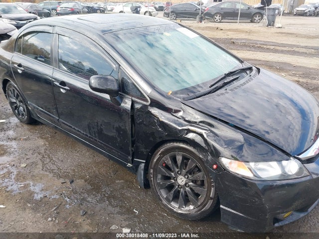 2009 HONDA CIVIC EX-L VIN: 2HGFA16909H529915