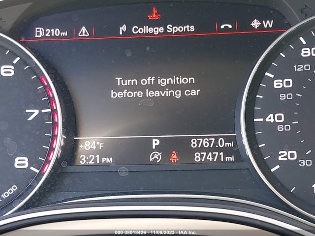WAUWGAFC9GN001686 Audi A7 3.0 Premium Plus