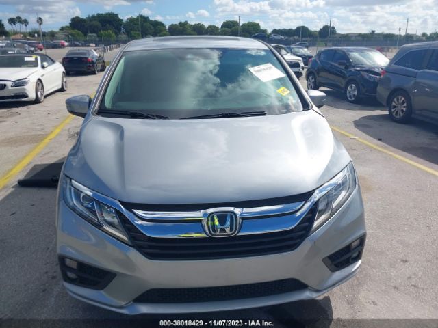 5FNRL6H74LB072375 Honda Odyssey Ex-l/ex-l W/navi & Res