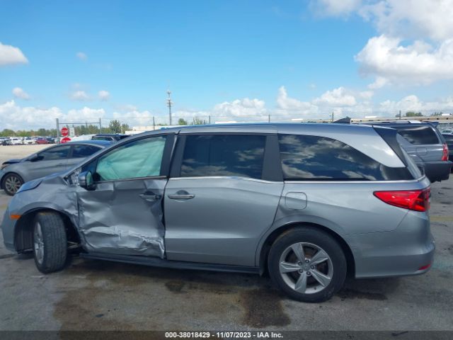 5FNRL6H74LB072375 Honda Odyssey Ex-l/ex-l W/navi & Res