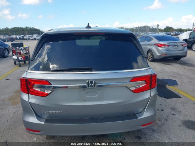 5FNRL6H74LB072375 Honda Odyssey Ex-l/ex-l W/navi & Res