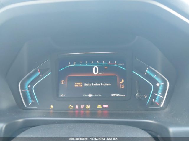 5FNRL6H74LB072375 Honda Odyssey Ex-l/ex-l W/navi & Res