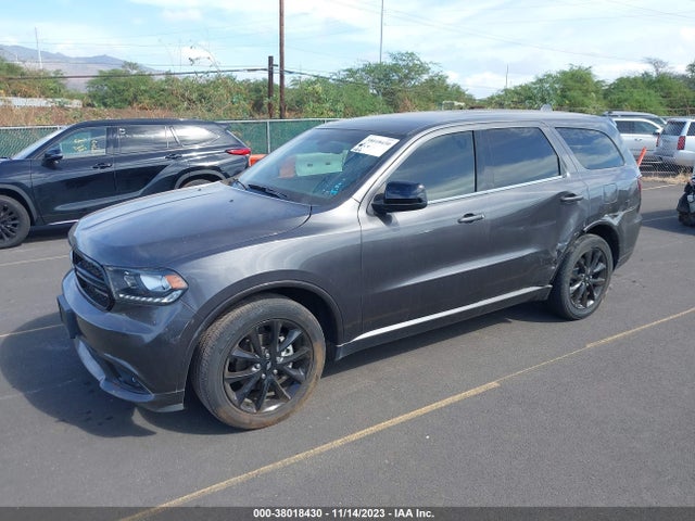 Dodge Durango Sxt Plus Rwd 2019 1C4RDHAG3KC663232 Image 2