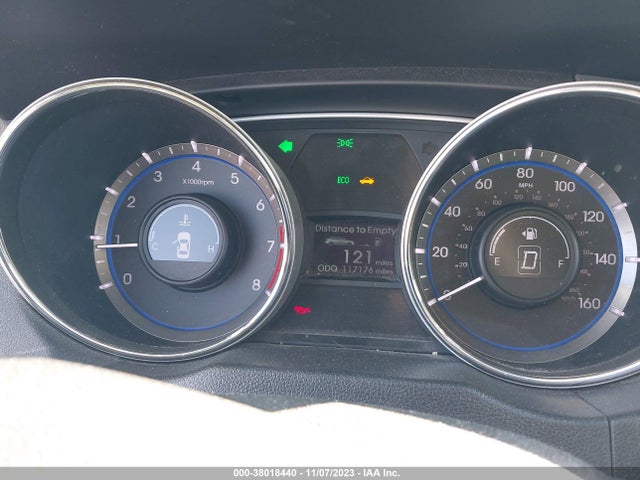 2013 HYUNDAI SONATA GLS VIN: 5NPEB4AC7DH789515