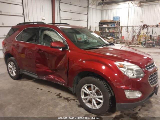 Chevrolet EQUINOX LT 2017 2GNFLFEK3H6124529 Image 14