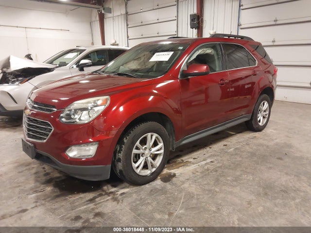 Chevrolet EQUINOX LT 2017 2GNFLFEK3H6124529 Image 2