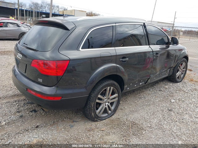 2009 AUDI Q7 VIN: WA1AY74L69D008274