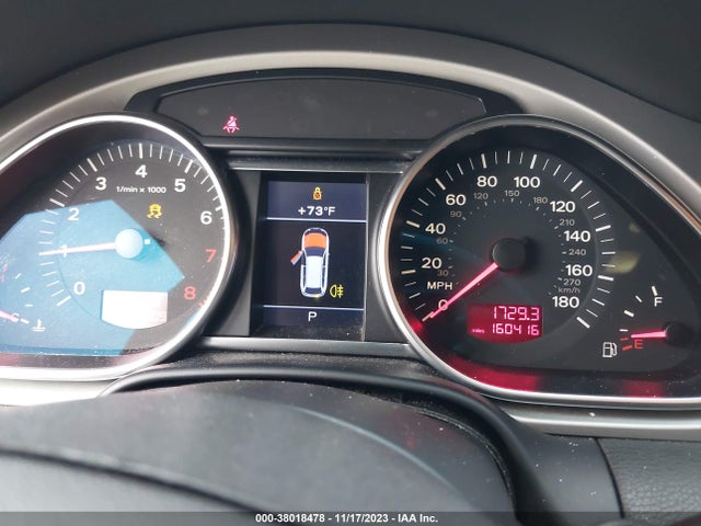 2009 AUDI Q7 VIN: WA1AY74L69D008274