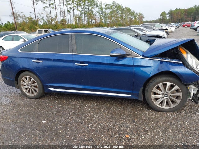 2017 HYUNDAI SONATA SPORT VIN: 5NPE34AF4HH467525