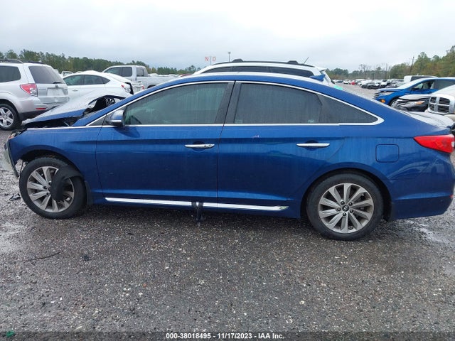 2017 HYUNDAI SONATA SPORT VIN: 5NPE34AF4HH467525