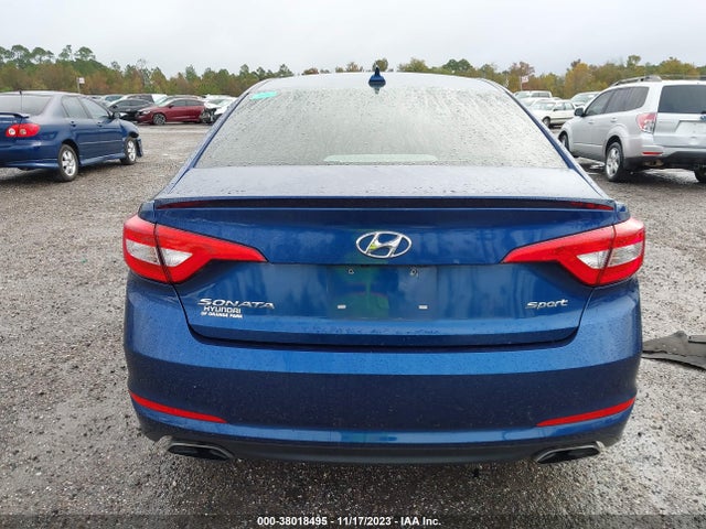 2017 HYUNDAI SONATA SPORT VIN: 5NPE34AF4HH467525