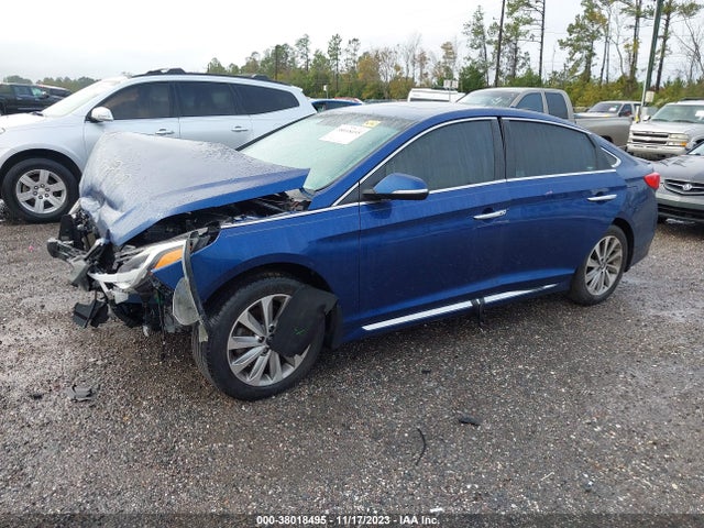 2017 HYUNDAI SONATA SPORT VIN: 5NPE34AF4HH467525
