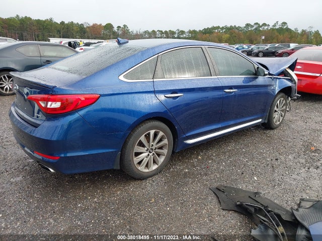 2017 HYUNDAI SONATA SPORT VIN: 5NPE34AF4HH467525