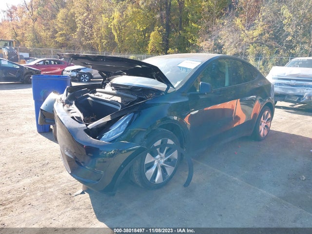 5YJYGDEE4MF297002 Tesla Model Y Long Range Dual Motor All-wheel Drive