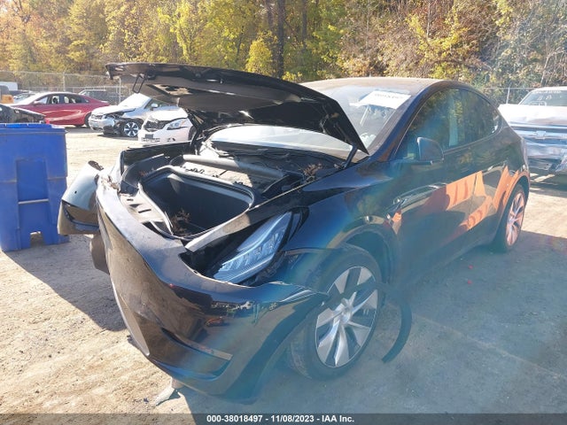 5YJYGDEE4MF297002 Tesla Model Y Long Range Dual Motor All-wheel Drive