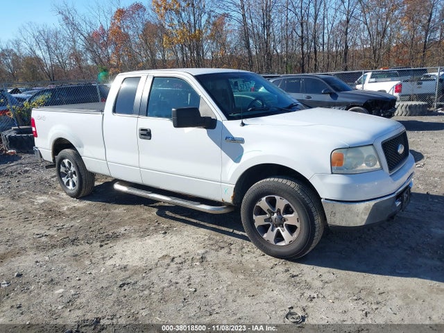 2006 FORD F-150 XLT/FX4/LARIAT/XL VIN: 1FTPX14566NB12836