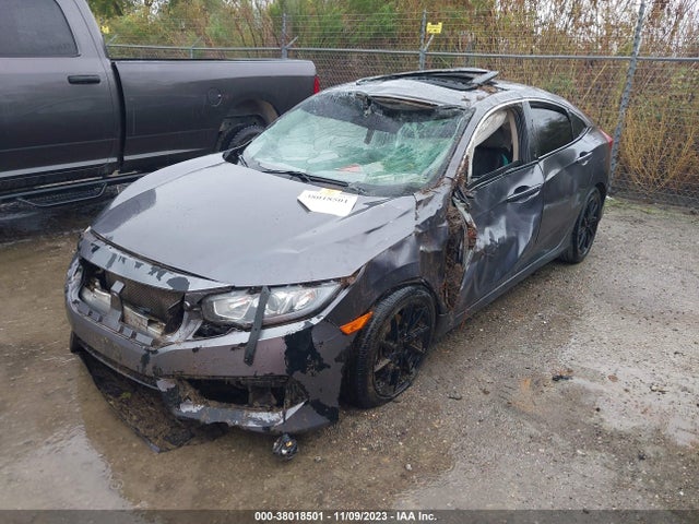Honda Civic Ex-t 2016 19XFC1F39GE022010 Image 2