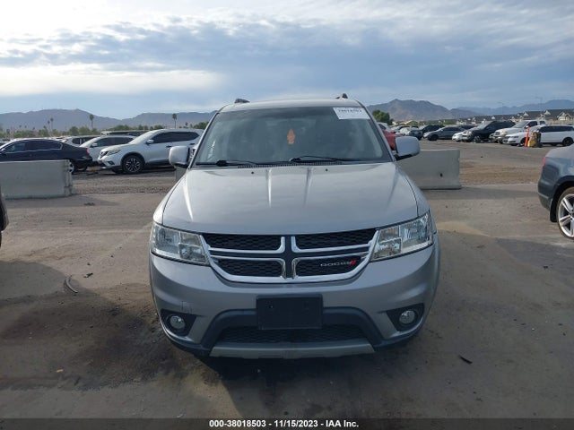 2015 DODGE JOURNEY SXT VIN: 3C4PDCBG0FT743445