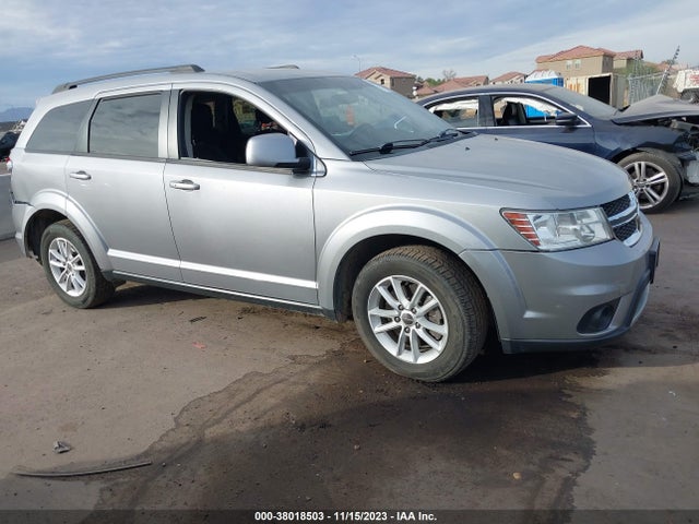 2015 DODGE JOURNEY SXT VIN: 3C4PDCBG0FT743445