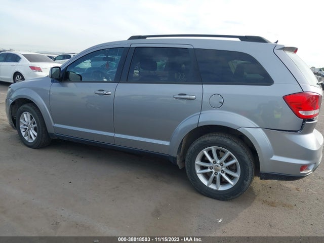2015 DODGE JOURNEY SXT VIN: 3C4PDCBG0FT743445