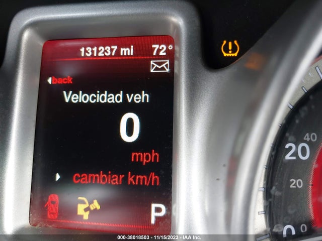 2015 DODGE JOURNEY SXT VIN: 3C4PDCBG0FT743445