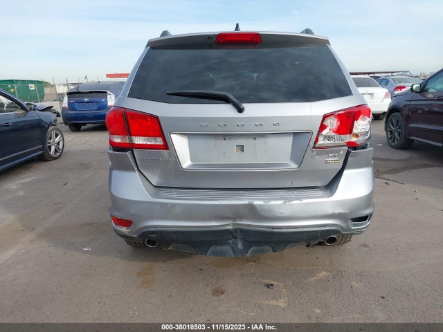 2015 DODGE JOURNEY SXT VIN: 3C4PDCBG0FT743445