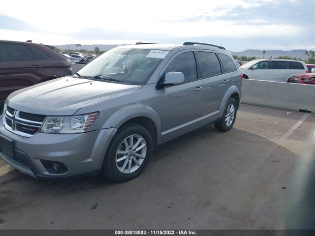 2015 DODGE JOURNEY SXT VIN: 3C4PDCBG0FT743445