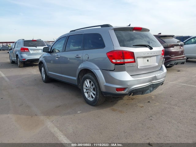 2015 DODGE JOURNEY SXT VIN: 3C4PDCBG0FT743445