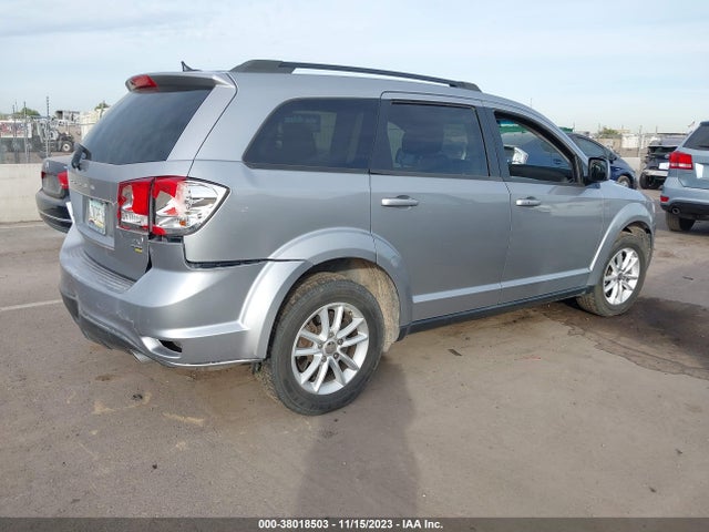 2015 DODGE JOURNEY SXT VIN: 3C4PDCBG0FT743445