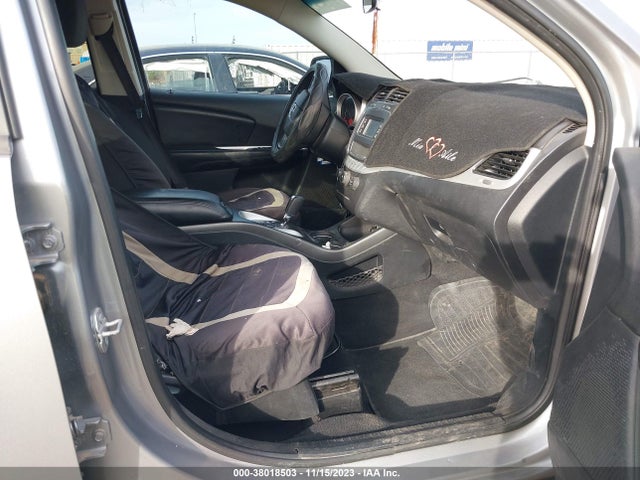 2015 DODGE JOURNEY SXT VIN: 3C4PDCBG0FT743445