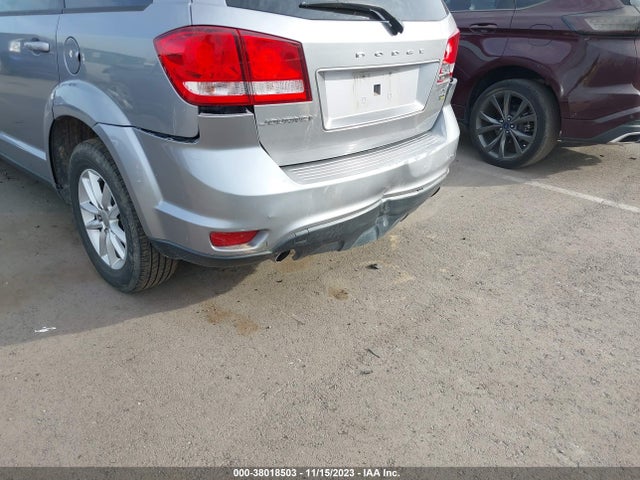 2015 DODGE JOURNEY SXT VIN: 3C4PDCBG0FT743445