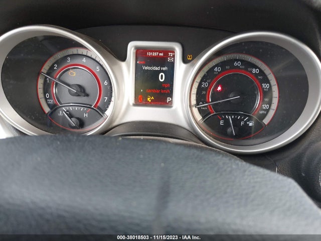 2015 DODGE JOURNEY SXT VIN: 3C4PDCBG0FT743445