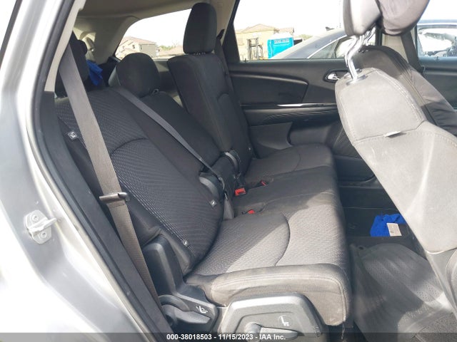 2015 DODGE JOURNEY SXT VIN: 3C4PDCBG0FT743445