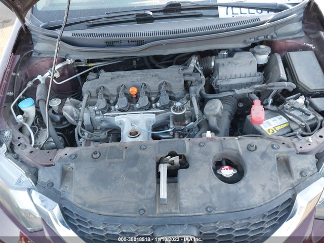Honda Civic Lx 2015 19XFB2F55FE246884 Image 10