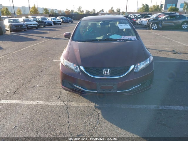 Honda Civic Lx 2015 19XFB2F55FE246884 Image 12
