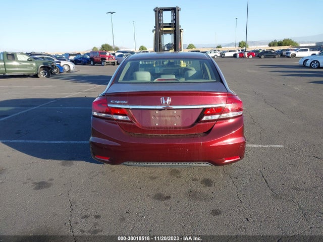 Honda Civic Lx 2015 19XFB2F55FE246884 Image 16