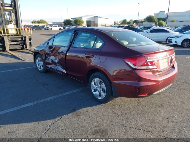 Honda Civic Lx 2015 19XFB2F55FE246884 Image 3