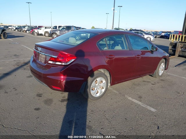 2015 HONDA CIVIC LX VIN: 19XFB2F55FE246884