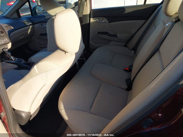 Honda Civic Lx 2015 19XFB2F55FE246884 Image 8