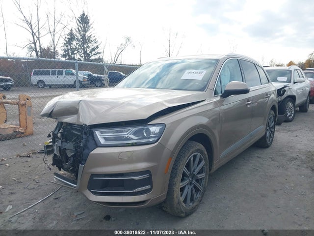 2018 AUDI Q7 2.0T PREMIUM VIN: WA1LHAF77JD002753