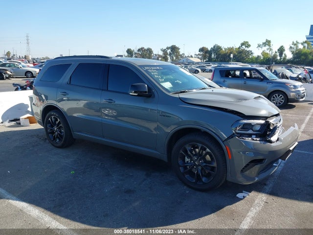 2023 DODGE DURANGO R/T PLUS RWD VIN: 1C4SDHCT3PC589524