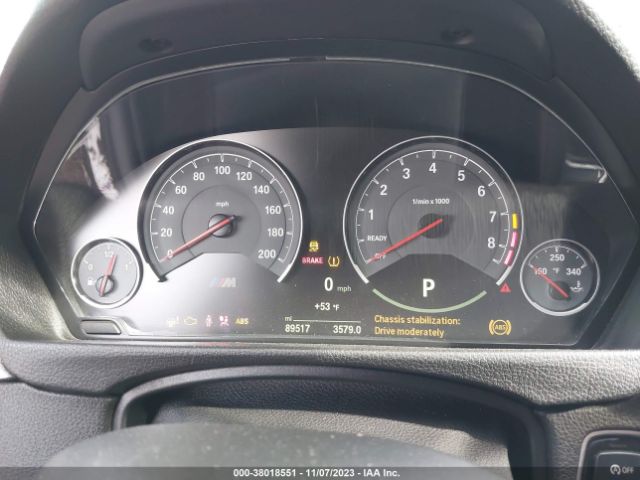 WBS3R9C5XFK332340 BMW M4