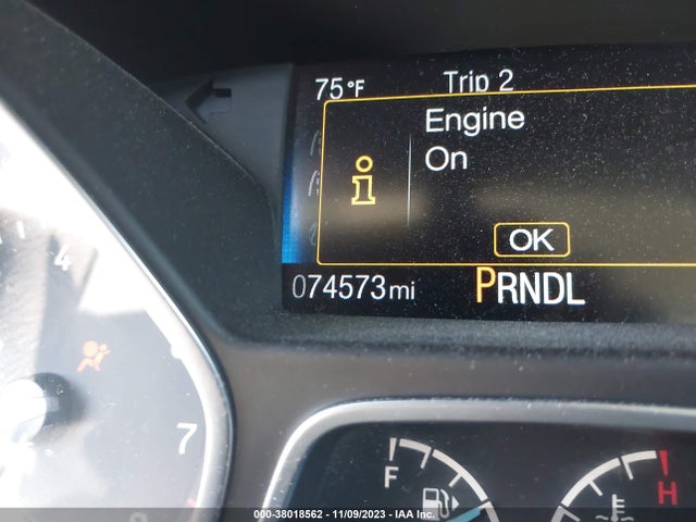 2016 FORD FOCUS SE VIN: 1FADP3F21GL206613